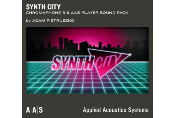 AAS Applied Acoustics Systems Synth City
